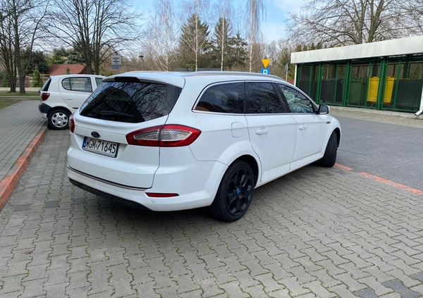 Ford Mondeo cena 28000 przebieg: 307000, rok produkcji 2014 z Warszawa małe 67